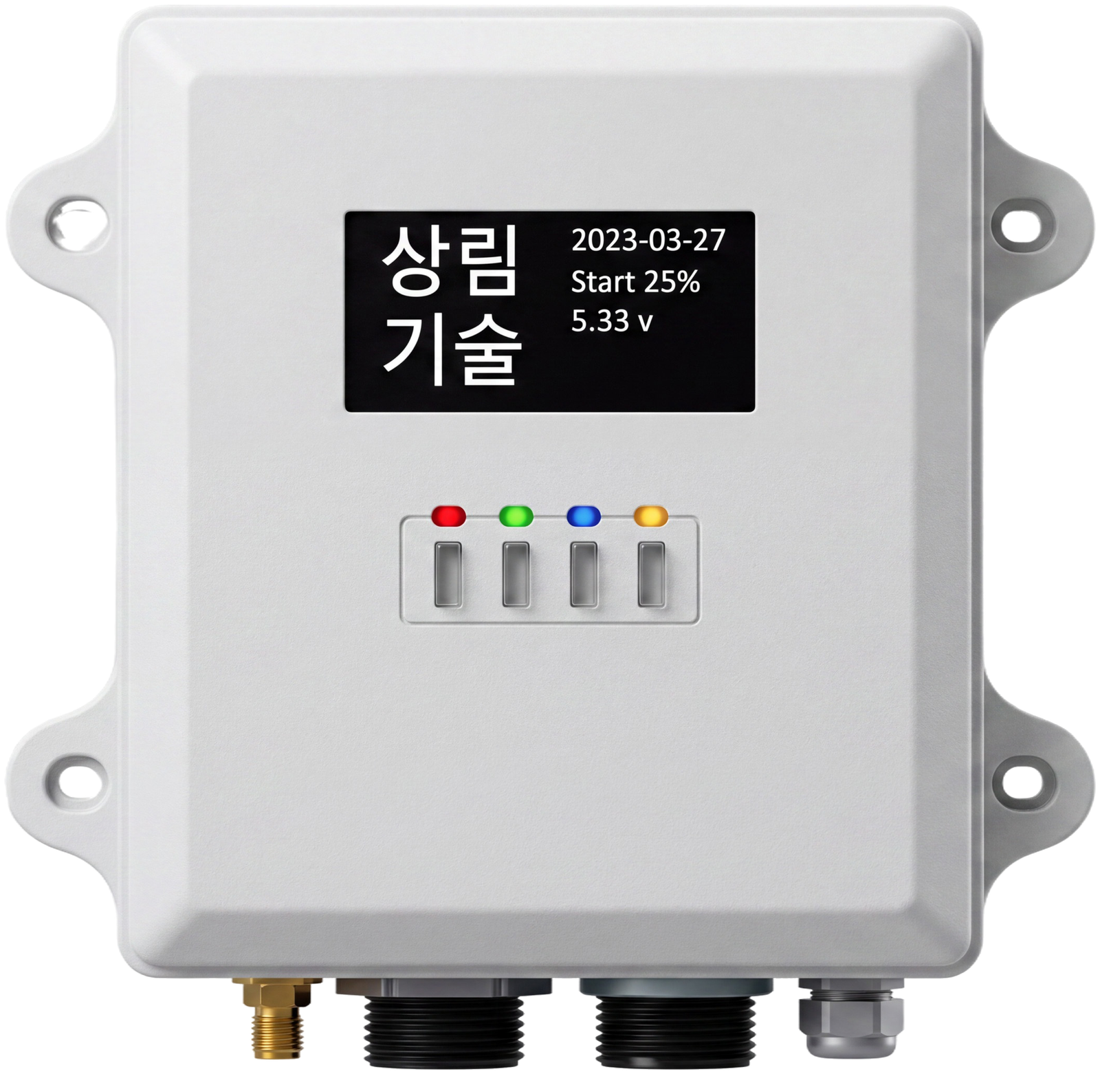 초정밀 GNSS 모듈 본체